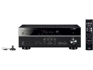 Yamaha RX-V585 7.2-Channel 4K Ultra HD AV Receiver with Wi-Fi, Bluetooth and MusicCast. Works with Alexa Yamaha RX-V585 7.2-Channel 4K Ultra HD AV Receiver with Wi-Fi, Bluetooth and MusicCast. Works with Alexa