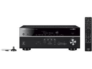 Yamaha RX-V685 7.2-Channel 4K Ultra HD AV Receiver with Wi-Fi, Bluetooth and MusicCast. Works with Alexa. Yamaha RX-V685 7.2-Channel 4K Ultra HD AV Receiver with Wi-Fi, Bluetooth and MusicCast. Works with Alexa.
