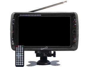 Supersonic 7" Portable Digital LCD TV SC-195 Supersonic 7" Portable Digital LCD TV SC-195