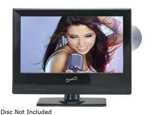SUPERSONIC SC-1312 13" Black LED HDTV with Built-in DVD Player SUPERSONIC SC-1312 13" Black LED HDTV with Built-in DVD Player