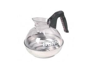 BUNN 12-Cup Coffee Carafe for Pour-O-Matic Bunn Coffee Makers, Black Handle BUNN 12-Cup Coffee Carafe for Pour-O-Matic Bunn Coffee Makers, Black Handle