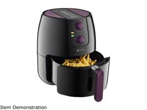 VICOODA ID0012US-01 Air Fryer 1500W, Programmable Electric Fryer with 8 Cook Prese VICOODA ID0012US-01 Air Fryer 1500W, Programmable Electric Fryer with 8 Cook Prese