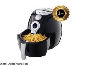 VICOODA ID0013US-01 Large 3.5 L Oil-Free Powerful Air Fryer, Black & White VICOODA ID0013US-01 Large 3.5 L Oil-Free Powerful Air Fryer, Black & White
