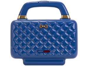 Dash K45805 Nonstick Couture Sandwich Maker, Navy Dash K45805 Nonstick Couture Sandwich Maker, Navy