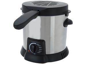 Dash K45573 Series 1 Liter Compact Snack Deep Fryer, Black Dash K45573 Series 1 Liter Compact Snack Deep Fryer, Black