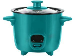 Dash DRCM200TO Turquoise Personal Mini Rice Cooker with Cook/Warm Function, Turquoise Dash DRCM200TO Turquoise Personal Mini Rice Cooker with Cook/Warm Function, Turquoise