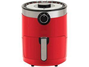 Dash HF-5102RD Large Oil-Free Air Fryer, Red Dash HF-5102RD Large Oil-Free Air Fryer, Red