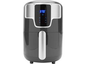 Dash K48740 Series Digital Oil-Free Air Fryer, Black Dash K48740 Series Digital Oil-Free Air Fryer, Black
