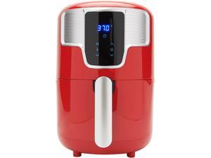 Dash K48740 Series Digital Oil-Free Air Fryer, Red Dash K48740 Series Digital Oil-Free Air Fryer, Red