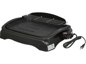 Tayama TG-863XL Non-Stick Electric Grill with Ribbed and Solid Surface, Black Tayama TG-863XL Non-Stick Electric Grill with Ribbed and Solid Surface, Black