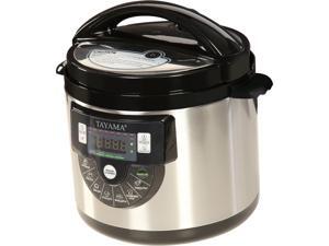 Tayama TMC-60SS Electric Pressure Cooker with Stainless Steel Pot 6 Quarts Tayama TMC-60SS Electric Pressure Cooker with Stainless Steel Pot 6 Quarts