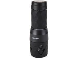 Tayama TMS-838 Portable Hot/Cold Espresso Machine, Black Tayama TMS-838 Portable Hot/Cold Espresso Machine, Black