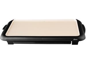Oster CKSTGRFM18W-TECO Titanium Infused DuraCeramic Griddle w/ Warming Tray Oster CKSTGRFM18W-TECO Titanium Infused DuraCeramic Griddle w/ Warming Tray