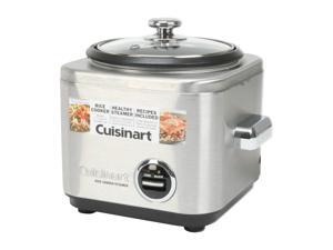 Cuisinart 4-Cup Stainless Steel Rice Cooker CRC-400 Cuisinart 4-Cup Stainless Steel Rice Cooker CRC-400