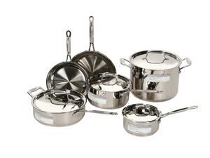 Cuisinart 77-10 Chef's Classic Stainless 10-Piece Cookware Set Cuisinart 77-10 Chef's Classic Stainless 10-Piece Cookware Set
