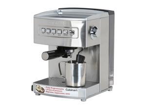 Cuisinart EM-200 Programmable Espresso Maker Stainless steel Cuisinart EM-200 Programmable Espresso Maker Stainless steel