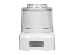 Cuisinart ICE-21 1.5 Quart Frozen Yogurt-Ice Cream Maker (White) Cuisinart ICE-21 1.5 Quart Frozen Yogurt-Ice Cream Maker (White)