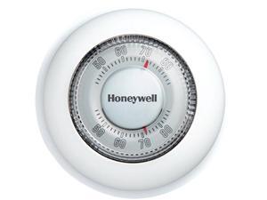 Honeywell YCT87N1006/U The Round Heat/Cool Manual Thermostat Honeywell YCT87N1006/U The Round Heat/Cool Manual Thermostat