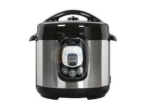 Maxi-Matic Elite EPC-807 Elite Platinum 8-Quart 1200 Watts Digital Pressure Cooker with Non-Stick Pot Maxi-Matic Elite EPC-807 Elite Platinum 8-Quart 1200 Watts Digital Pressure Cooker with Non-Stick Pot