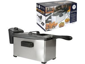 Elite 3.5Qt. Deep Fryer with Thermostat Elite 3.5Qt. Deep Fryer with Thermostat
