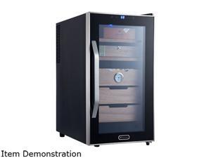 Whynter Touch Control Stainless 1.8 cu. ft. Cigar Cooler Humidor Whynter Touch Control Stainless 1.8 cu. ft. Cigar Cooler Humidor