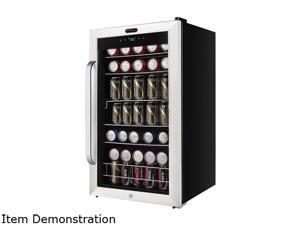Whynter BR-1211DS Freestanding 121 Can Beverage Refrigerator with Digital Control and Internal Fan Whynter BR-1211DS Freestanding 121 Can Beverage Refrigerator with Digital Control and Internal Fan