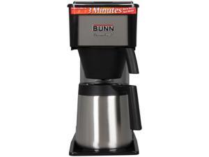 BUNN BTXB 10-Cup Velocity Brew Coffee Maker BUNN BTXB 10-Cup Velocity Brew Coffee Maker