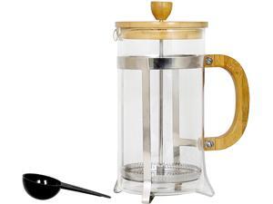 Mr. Coffee 120880.01 Bamboo Cafe 33 oz Coffee Press with Scoop Mr. Coffee 120880.01 Bamboo Cafe 33 oz Coffee Press with Scoop