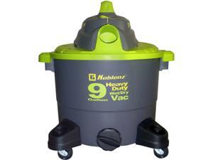 Koblenz WD9 9-Gal. Wet/Dry Vacuum - Green/Gray 4.0 hp Green/Gray Koblenz WD9 9-Gal. Wet/Dry Vacuum - Green/Gray 4.0 hp Green/Gray