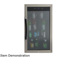 Avanti BCA306SSIS 3.0 cu. ft. Beverage Cooler - Black with Stainless Trim Glass Door Avanti BCA306SSIS 3.0 cu. ft. Beverage Cooler - Black with Stainless Trim Glass Door