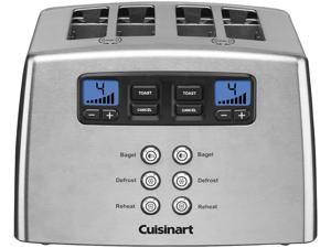 Cuisinart CPT-440C Stainless Steel Countdown Lever-less 4-Slice Toaster Cuisinart CPT-440C Stainless Steel Countdown Lever-less 4-Slice Toaster