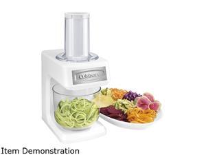 Cuisinart SSL-100 Prep Express Slicer, Shredder and Spiralizer, White Cuisinart SSL-100 Prep Express Slicer, Shredder and Spiralizer, White