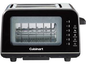 Cuisinart CPT-3000C ViewPro 2-Slice Glass Toaster Cuisinart CPT-3000C ViewPro 2-Slice Glass Toaster