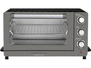Cuisinart TOB-60N1BKS2 Stainless Toaster Oven Broiler with Convection, Black Cuisinart TOB-60N1BKS2 Stainless Toaster Oven Broiler with Convection, Black