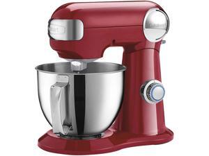 Cuisinart SM-35R Precision Master 3.5-Quart Stand Mixer, Red Cuisinart SM-35R Precision Master 3.5-Quart Stand Mixer, Red