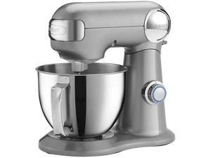 Cuisinart SM-35BC Precision Master 3.5-Quart Stand Mixer, Silver Lining Cuisinart SM-35BC Precision Master 3.5-Quart Stand Mixer, Silver Lining