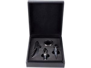 Archstone AH-472 Wine Accessory tool kit in leather case Archstone AH-472 Wine Accessory tool kit in leather case
