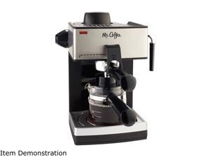 Mr. Coffee ECM160-RB Steam Espresso and Cappuccino Maker Mr. Coffee ECM160-RB Steam Espresso and Cappuccino Maker