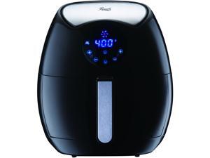 Rosewill RHAF-15003 1400 W Oil-Less Low Fat Digital Touch Screen Air Fryer - 3.3 Quarts (3.2 L), Black Rosewill RHAF-15003 1400 W Oil-Less Low Fat Digital Touch Screen Air Fryer - 3.3 Quarts (3.2 L), Black