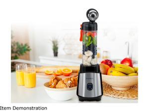 Rosewill Vacuum Single Server Blender, 300W Portable Personal Size One-Touch Blending for Anti-Oxidation Smoothies, Juices, ... Rosewill Vacuum Single Server Blender, 300W Portable Personal Size One-Touch Blending for Anti-Oxidation Smoothies, Juices, ...