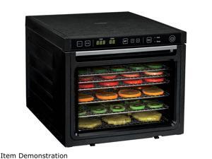 Rosewill Food Dehydrator Machine, 6-Tray Dehydrating Racks, Electric Dehydrator 2 Speeds Settings and Dual Fans for Fast Drying Fruit, Meat, Jerky - RHFD-18001 Rosewill Food Dehydrator Machine, 6-Tray Dehydrating Racks, Electric Dehydrator 2 Speeds Settings and Dual Fans for Fast Drying Fruit, Meat, Jerky - RHFD-18001