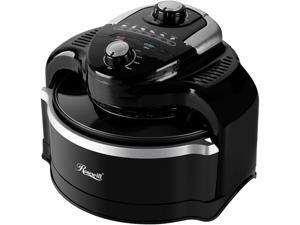 Rosewill Air Fryer 7.4-Quart (7 Liter) Oil-Less Low Fat Multicooker with Temperature and Timer Settings, 1000W Infrared Technology, Includes Frying Basket and Accessories - RHCO-19001 Rosewill Air Fryer 7.4-Quart (7 Liter) Oil-Less Low Fat Multicooker with Temperature and Timer Settings, 1000W Infrared Technology, Includes Frying Basket and Accessories - RHCO-19001