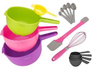 Rosewill 15 Piece Mixing Bowl Set RHMB-19001 Rosewill 15 Piece Mixing Bowl Set RHMB-19001