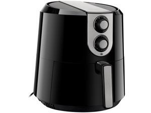 Rosewill RHAF-16003V3 XL Air Fryer 5.8-Quart (5.5-Liter) Extra Large Capacity with Temperature and Timer Settings, 1800W Oil-Less Low-Fat Air Frying Rosewill RHAF-16003V3 XL Air Fryer 5.8-Quart (5.5-Liter) Extra Large Capacity with Temperature and Timer Settings, 1800W Oil-Less Low-Fat Air Frying