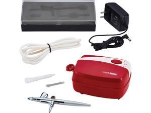 Cake Boss 50660 Red Decorating Tools Airbrushing Kit, Red Cake Boss 50660 Red Decorating Tools Airbrushing Kit, Red