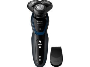 Philips Norelco S5203/81 Shaver 5300 Wet & Dry Electric Shaver MultiPrecision Blade System 5-direction Flex Heads SmartClick Philips Norelco S5203/81 Shaver 5300 Wet & Dry Electric Shaver MultiPrecision Blade System 5-direction Flex Heads SmartClick