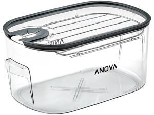 Anova Culinary Sous Vide Cooking container, 16L Capacity, With Removable Lid and Rack Anova Culinary Sous Vide Cooking container, 16L Capacity, With Removable Lid and Rack