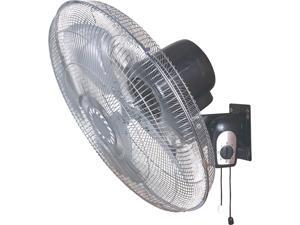 Optimus F-4187 18" Industrial Grade High Velocity Oscillating Wall Fan 18" Industrial Grade Oscillating Wall Fan Optimus F-4187 18" Industrial Grade High Velocity Oscillating Wall Fan 18" Industrial Grade Oscillating Wall Fan
