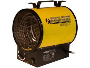 World Marketing EUH5000 4000 Watts 17,000 BTU Electric Forced Air Heater World Marketing EUH5000 4000 Watts 17,000 BTU Electric Forced Air Heater
