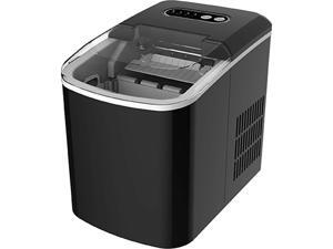 Continental Electric PS-IM269 26 lbs. Ice Maker Machine Black Continental Electric PS-IM269 26 lbs. Ice Maker Machine Black